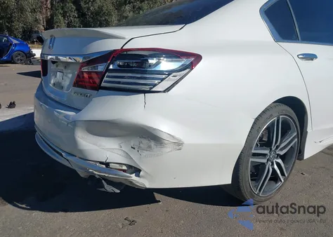 2016 Honda Accord Sport из США, поврежденный, VIN 1HGCR2F59GA129524